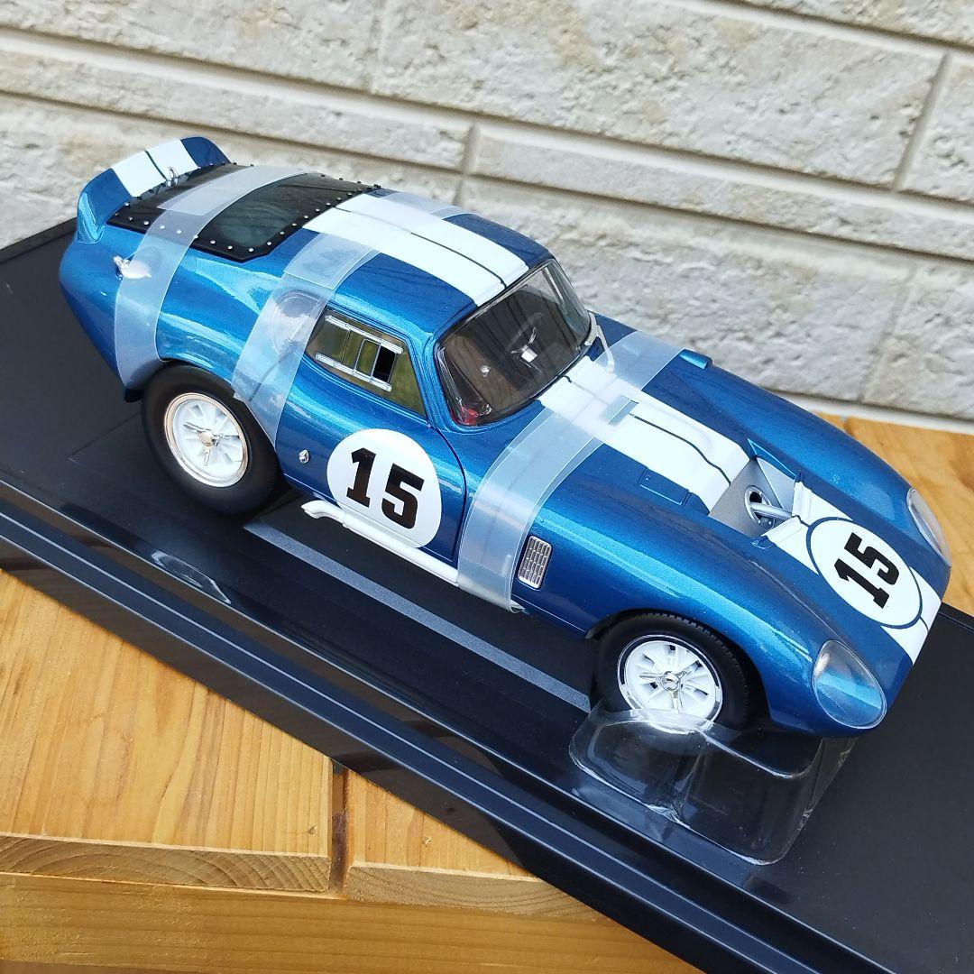 1/18 シェルビー SHELBY COBRA DAYTONA COUPE