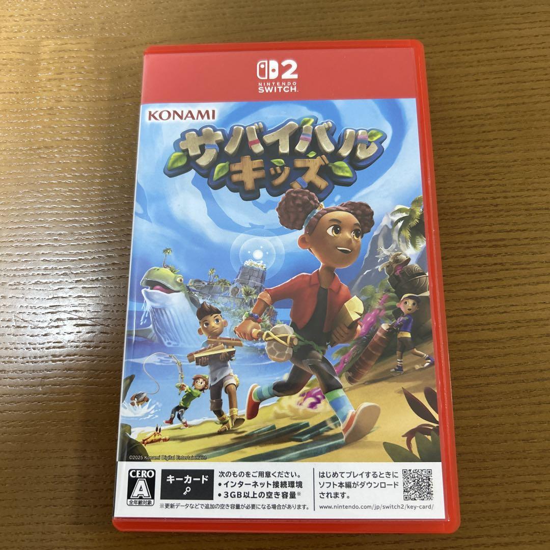 サバイバルキッズ(NINTENDO Switch2専用) - メルカリ