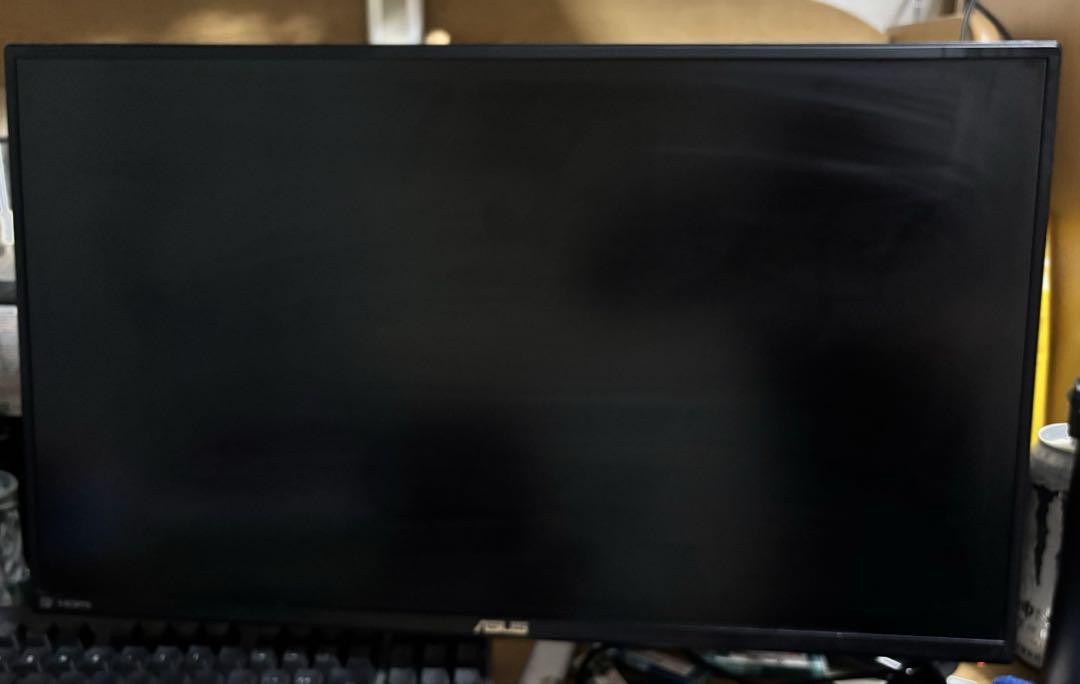 ASUS TUF Gaming VG259QM ゲーミングモニター