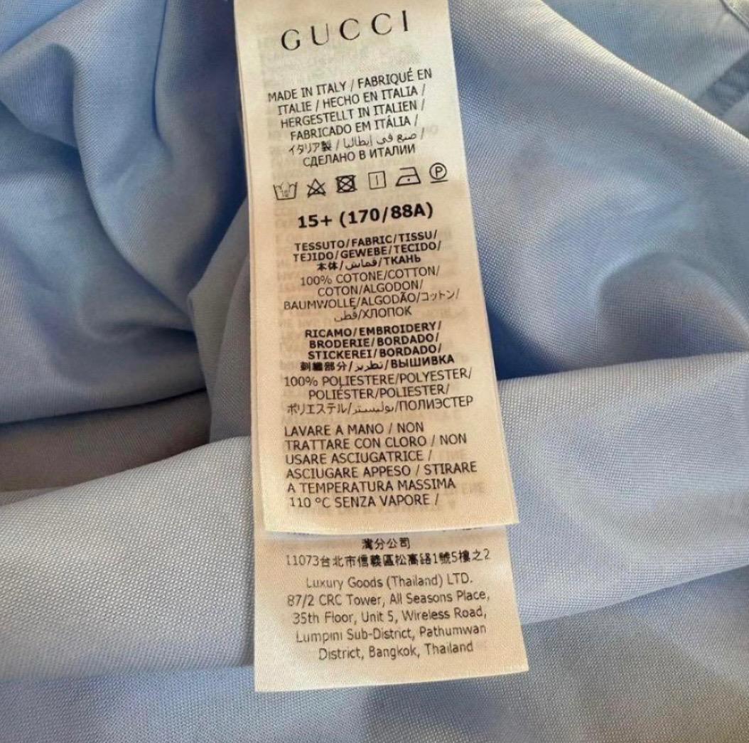グッチ 綿
