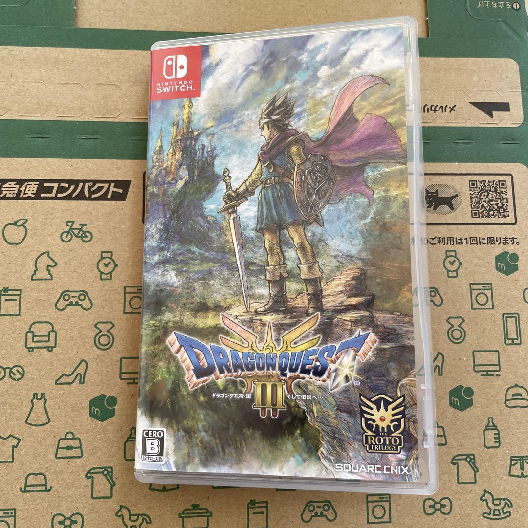 新品未使用 ソフト割引券付き ドラゴンクエスト3 switch ドラクエ3switch ソフトの新品・未使用品・中古品｜Yahoo!フリマ