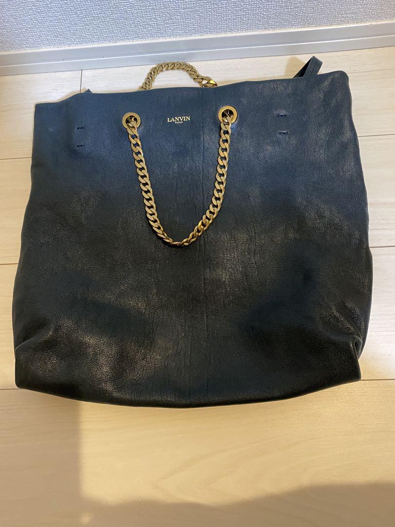 LANVIN トートバッグ キャリーミー 楽天市場】ランバン Lanvin トートバッグ キャリーミー 黒