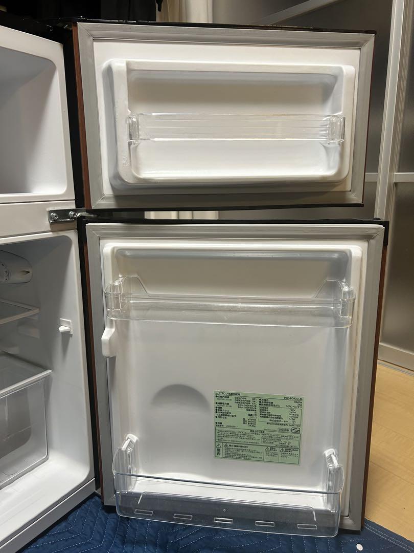冷蔵庫　一人暮らし用　87L アイリスオーヤマ