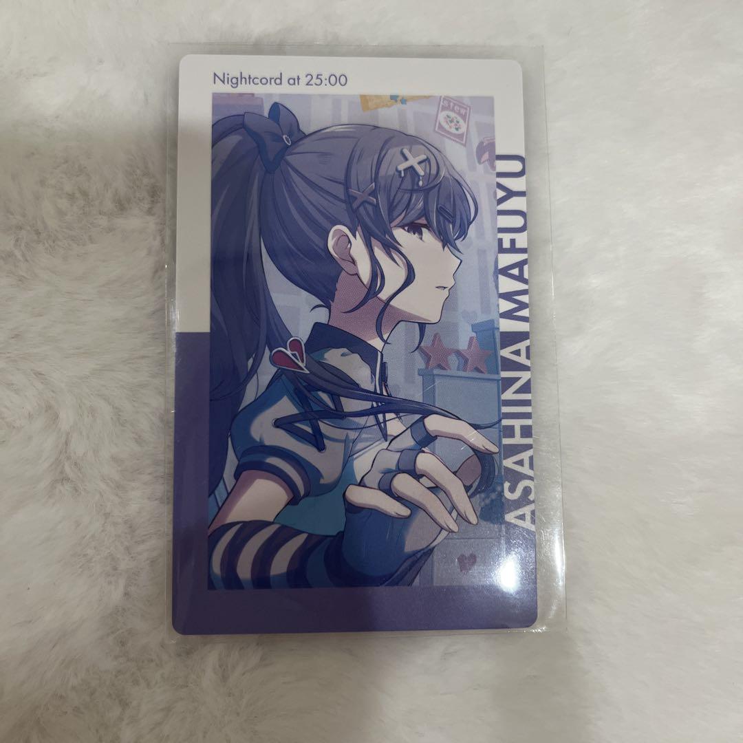 プロセカ 朝比奈まふゆ エピカ 13B 特訓前 34枚 プロセカ ePick card エピカ 13B 朝比奈まふゆ ノーマル - メルカリ