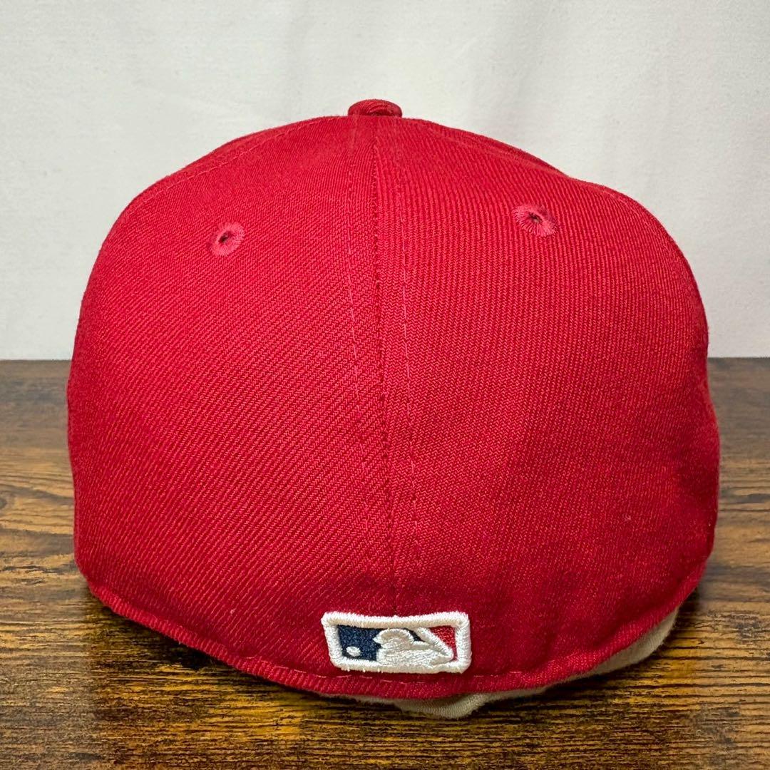 D24 ニューエラ 59fifty セントルイス カージナルス MLB 1300
