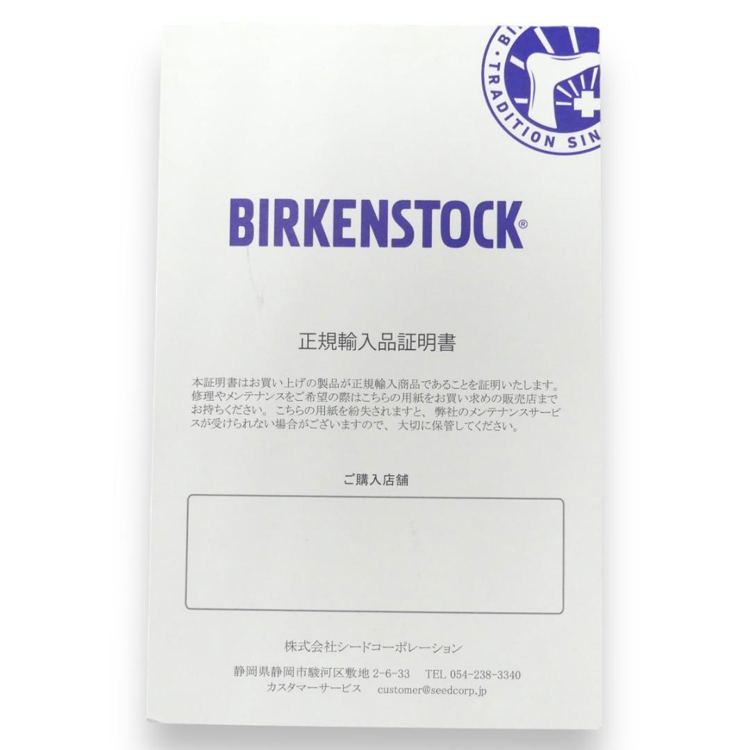 BIRKENSTOCK ビルケンシュトック サンダル 41 キョウトHH9048 画像7