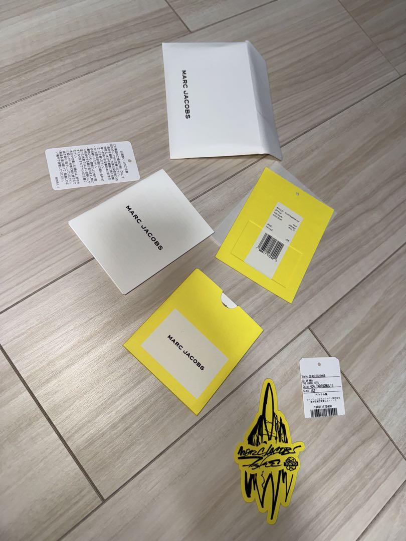 FUTURA X MARC JACOBS ザ デニム トート ラージ
