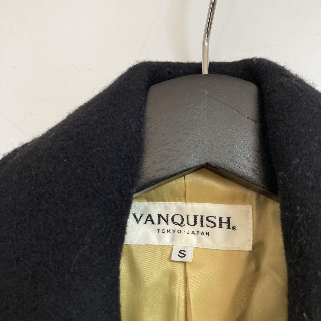 ジャケット・アウター vintage VANQUISH black P-COAT aj