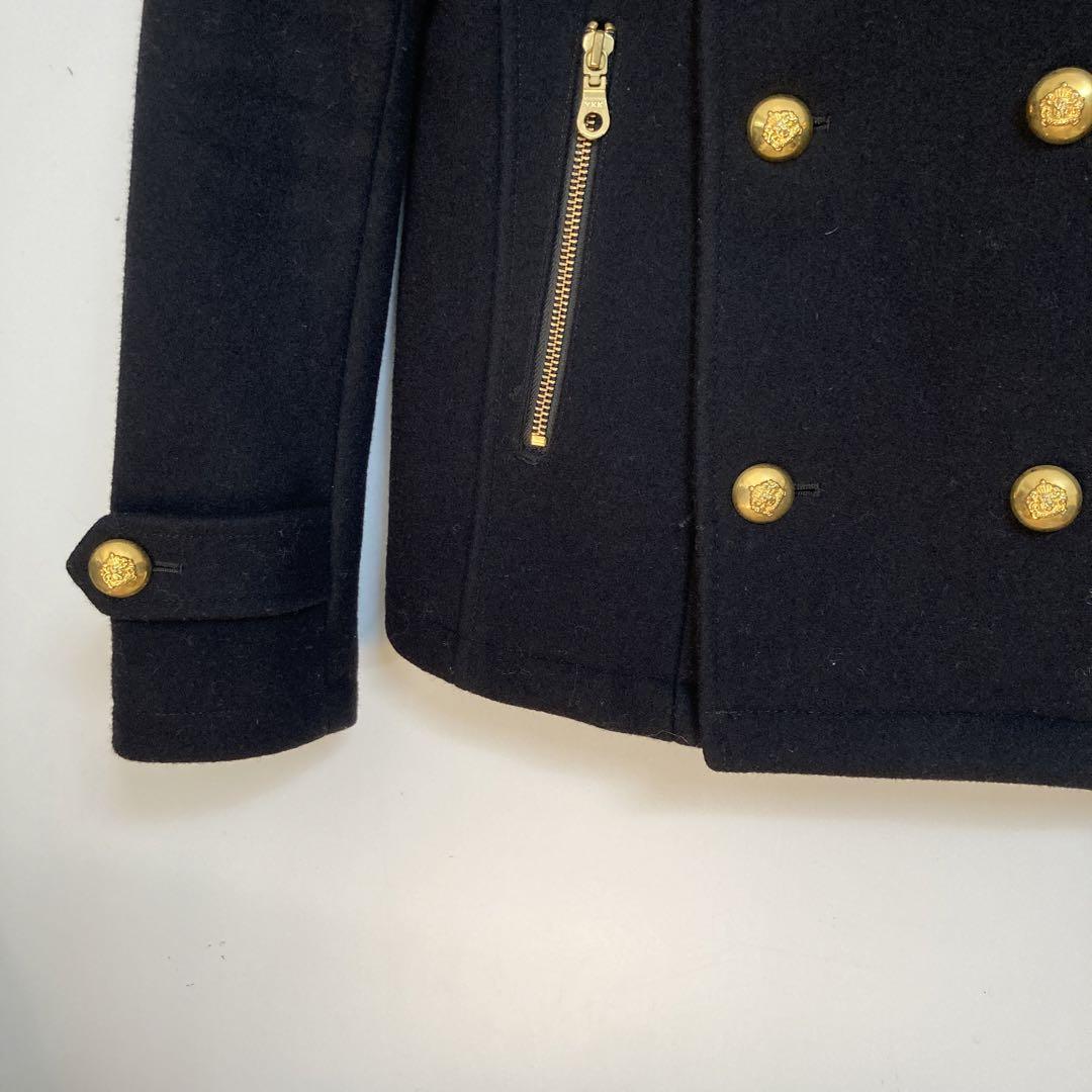 ジャケット・アウター vintage VANQUISH black P-COAT aj