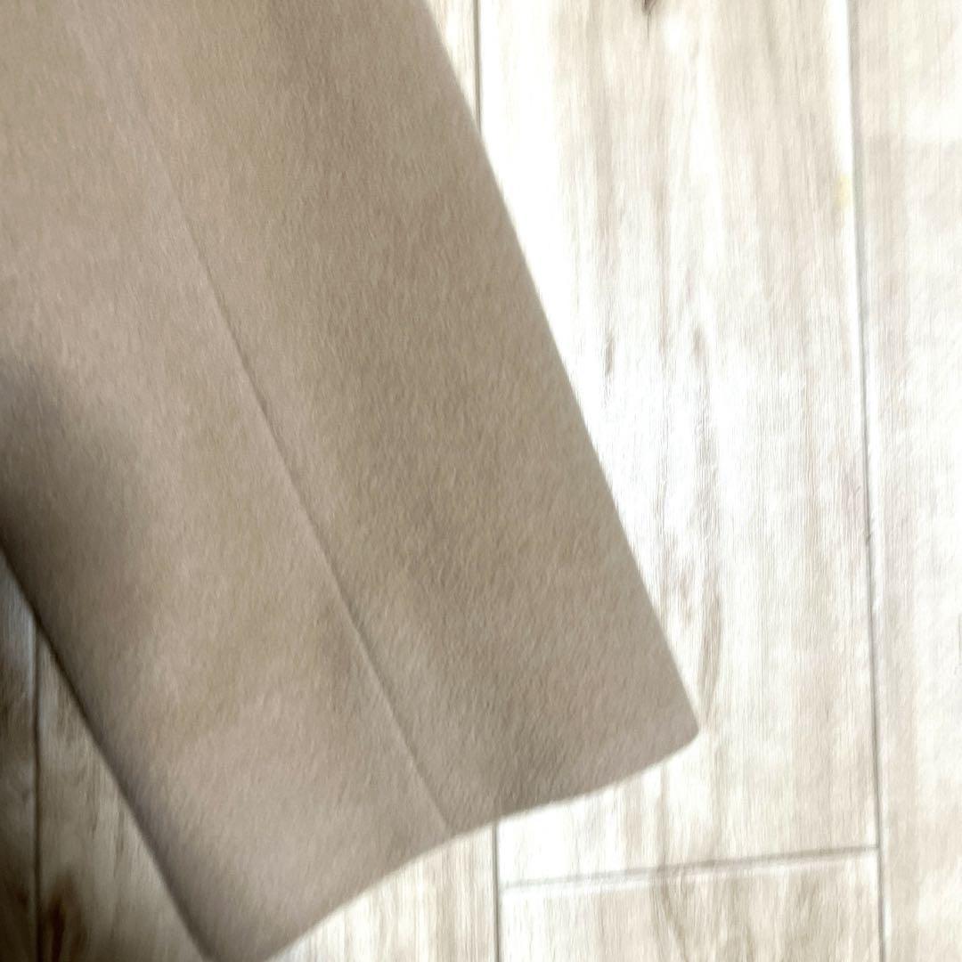 冬コート 40(L)サイズ 毛80%アンゴラ20% キャラメル色 - メルカリ