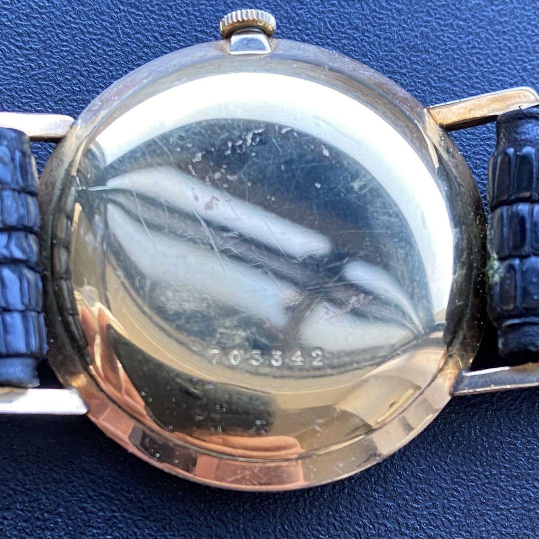 ユリス ナルダン Ulysse Nardin 手巻き時計 アンティーク 動作確認