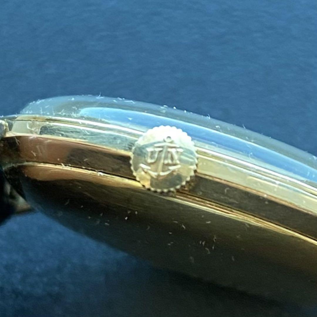 ユリス ナルダン Ulysse Nardin 手巻き時計 アンティーク 動作確認