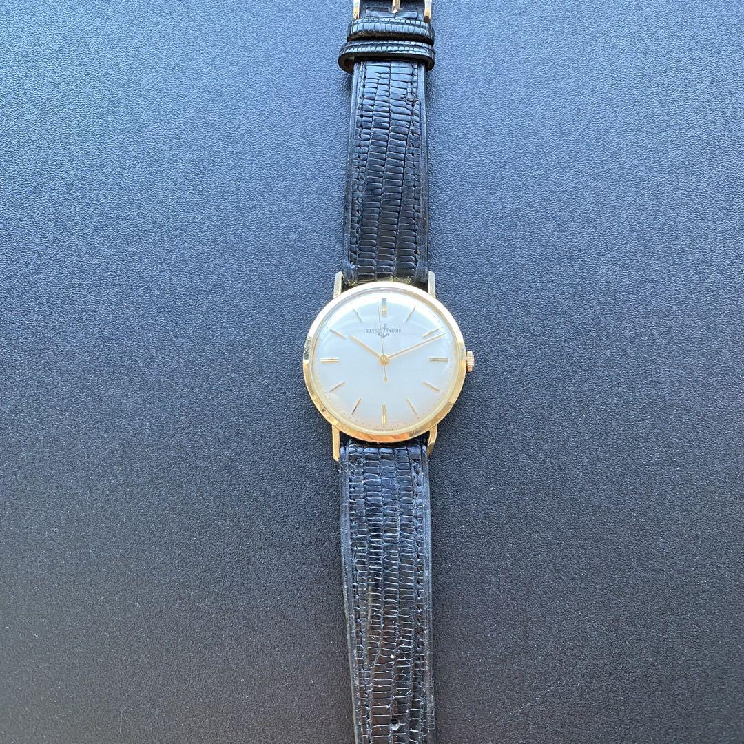 ユリス ナルダン Ulysse Nardin 手巻き時計 アンティーク 動作確認