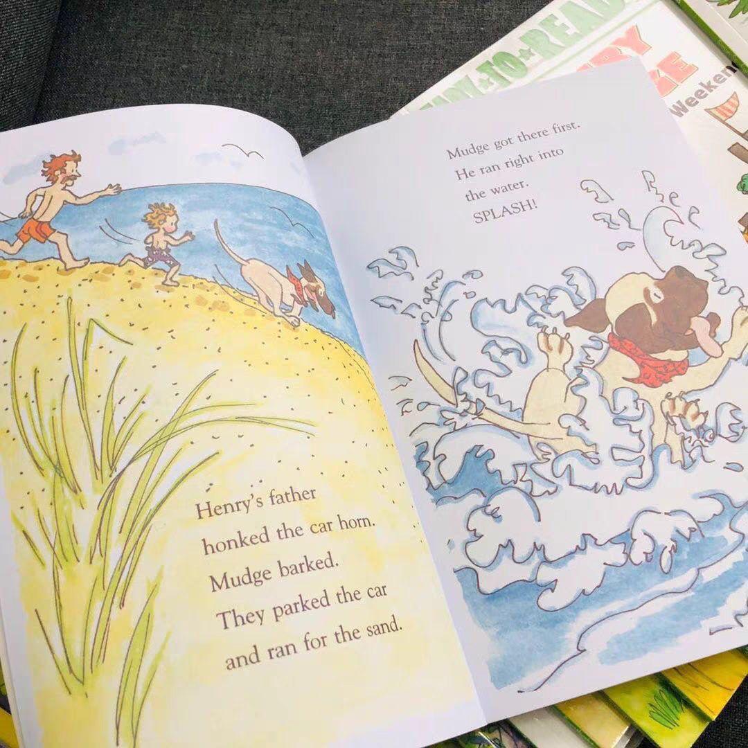 ☆大幅値下げ済Henry and Mudge 28冊セット 英語絵本の通販 by