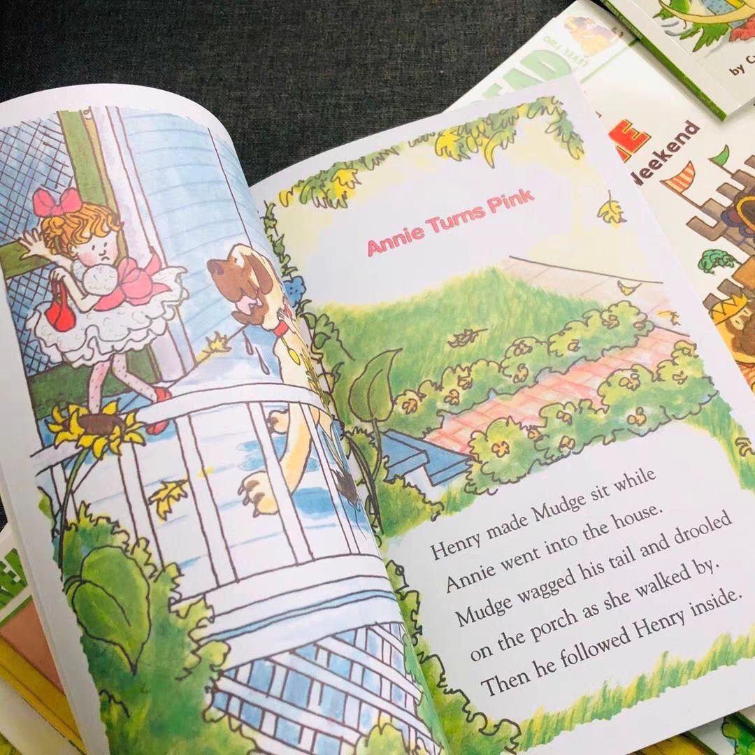 新品]28冊Ready To Read The Henry and Mudge 洋書