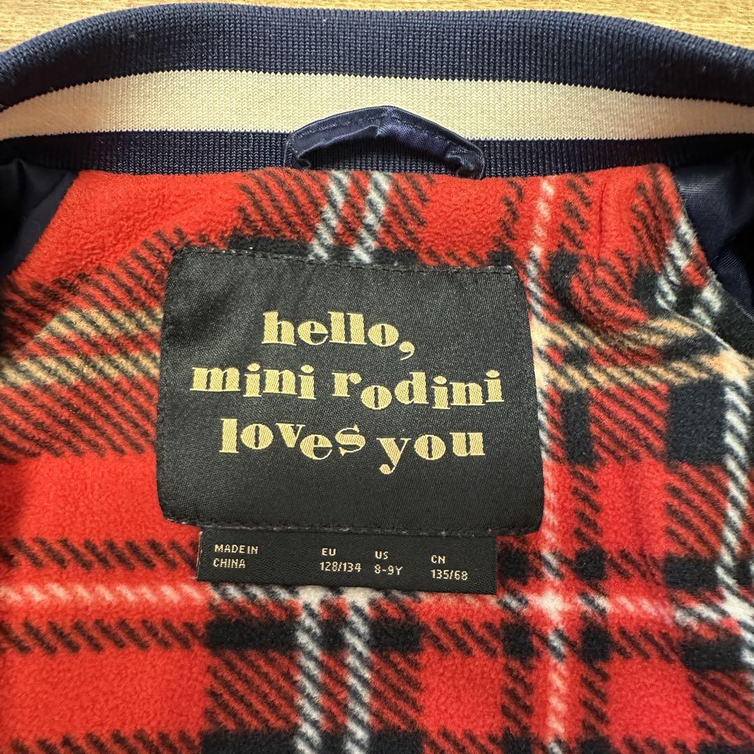 mini rodini ミニロディーニ ブルゾン