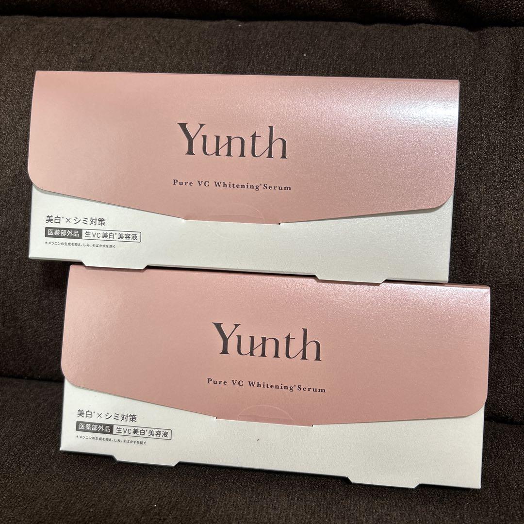 Yunth 2個セット