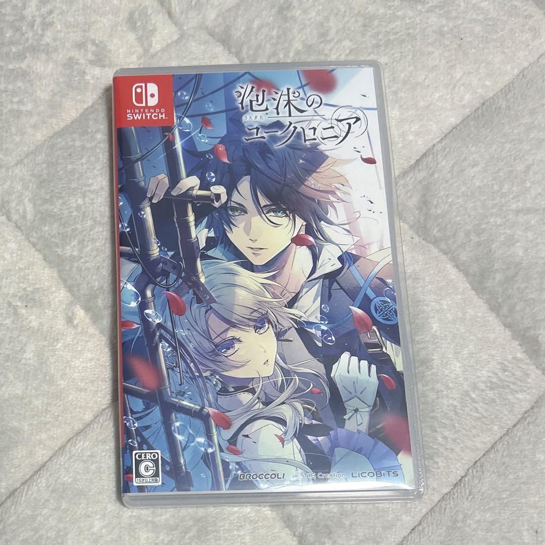 泡沫のユークロニア Switch カセット