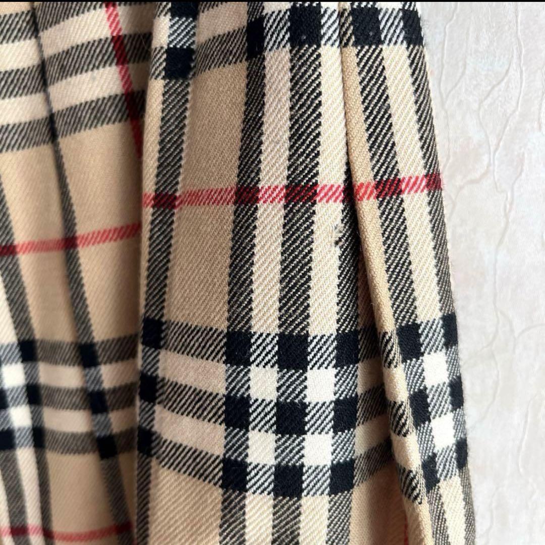 【最終価格】 BURBERRYバーバリーブルーレーベル チェック スカート