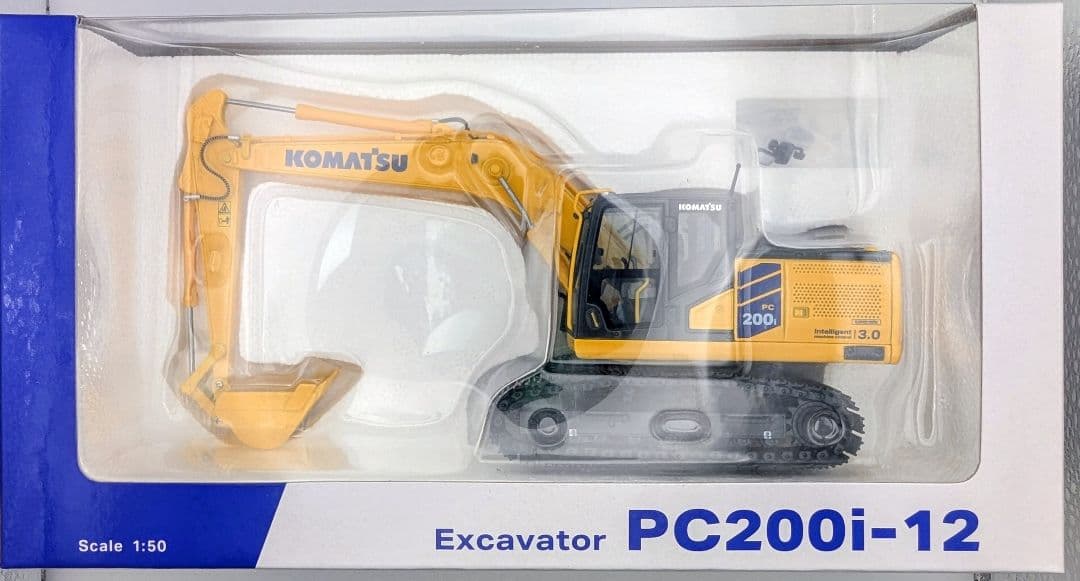 KOMATSU PC200i-12 ダイキャストミニカー