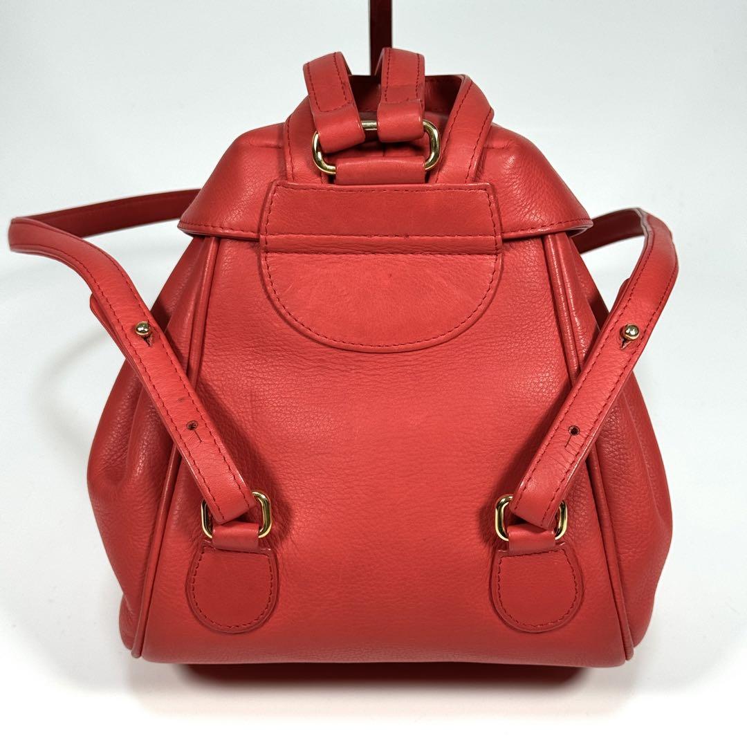 新入荷 希少】Dior ディオール リュックサック 2way ヴィンテージ ロゴ バッグ