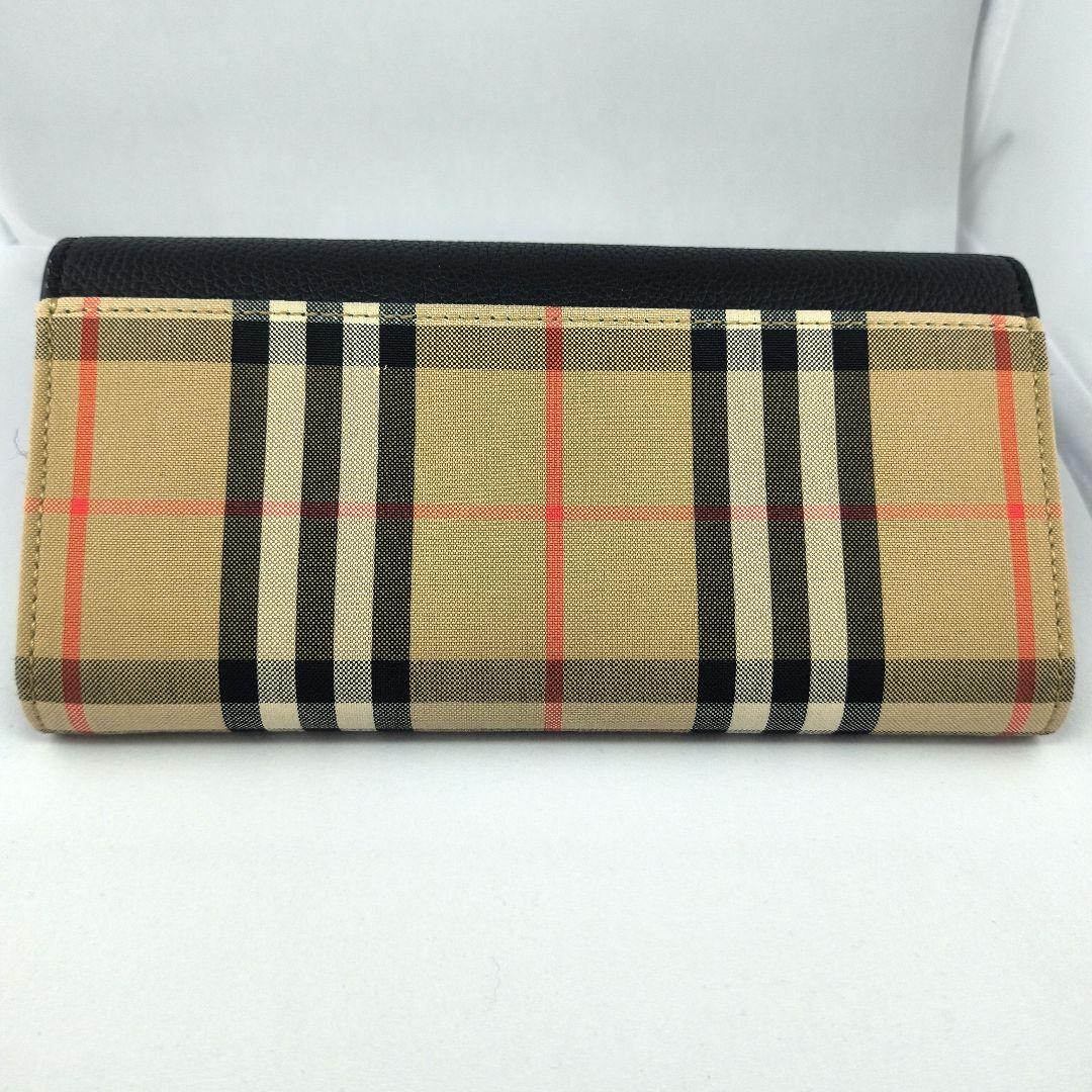 未使用 BURBERRY 長財布 レディースヴィンテージチェック ノバ