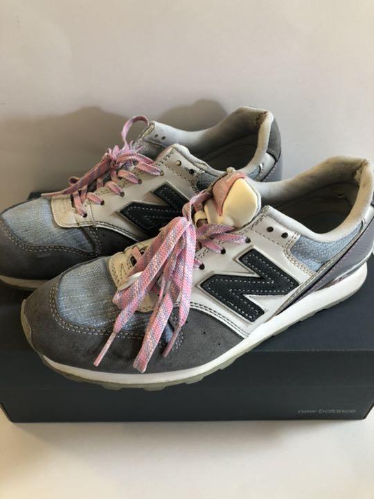 メルカリ ニューバランス スニーカー 996 ピンク デニム 23 5 レディース ニューバランス 1 699 中古や未使用のフリマ メルカリ ニューバランス スニーカー 996 ピンク デニム 23 5 レディース ニューバランス 1 699 中古や未使用のフリマ