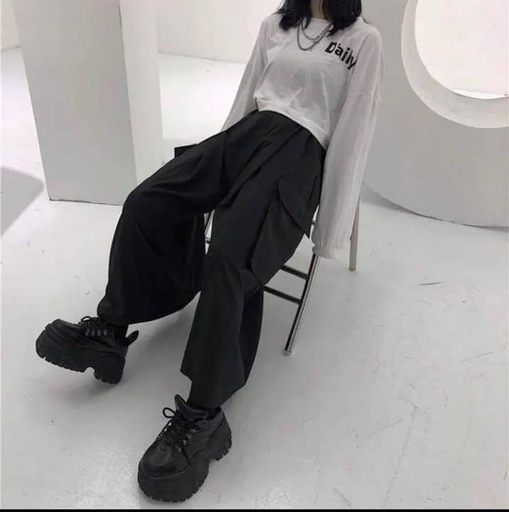 袴パンツ ワイドパンツ モード系 キュロット フリーサイズ ガウチョ - メルカリ 袴パンツ ワイドパンツ モード系 キュロット フリーサイズ ガウチョ - メルカリ