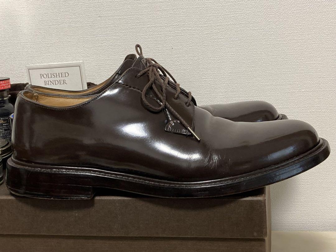 チャーチ　シャノン　uk7.5F クリーム・ワックス付き
