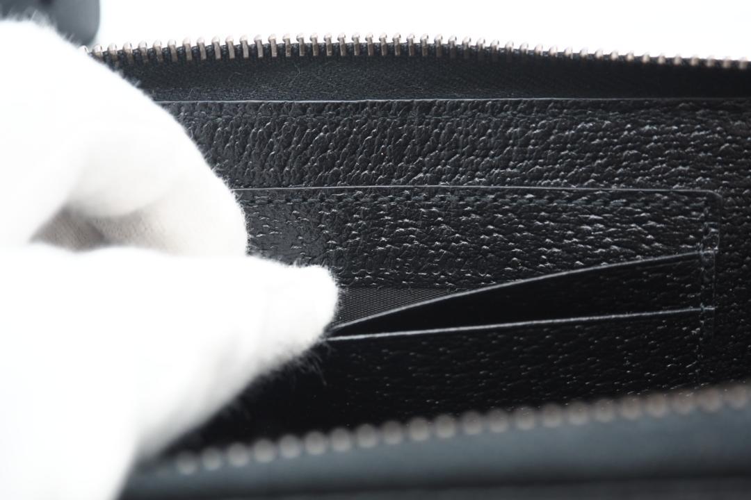 ベルトウォレット 黒