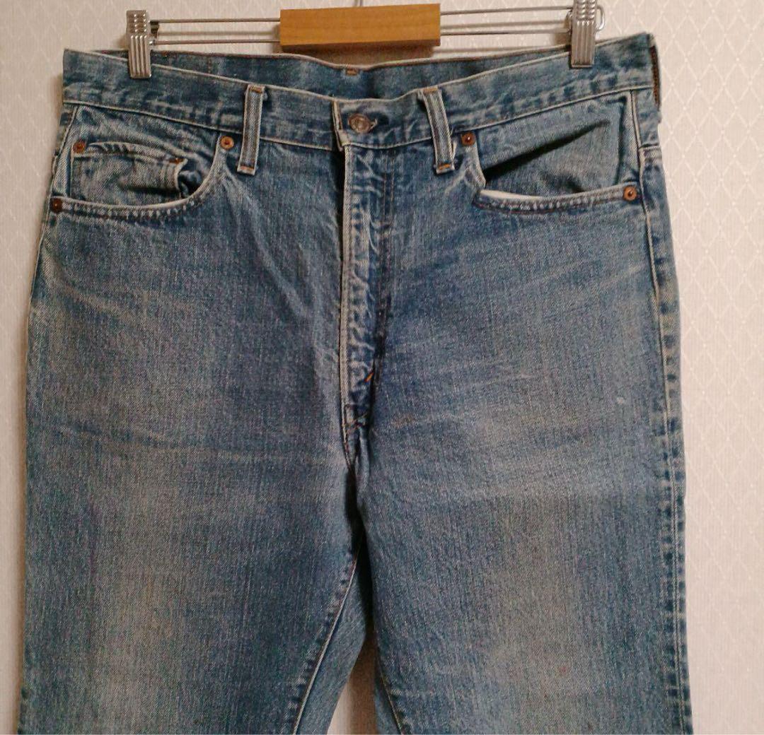 格安❗️70s リーバイス66前期517