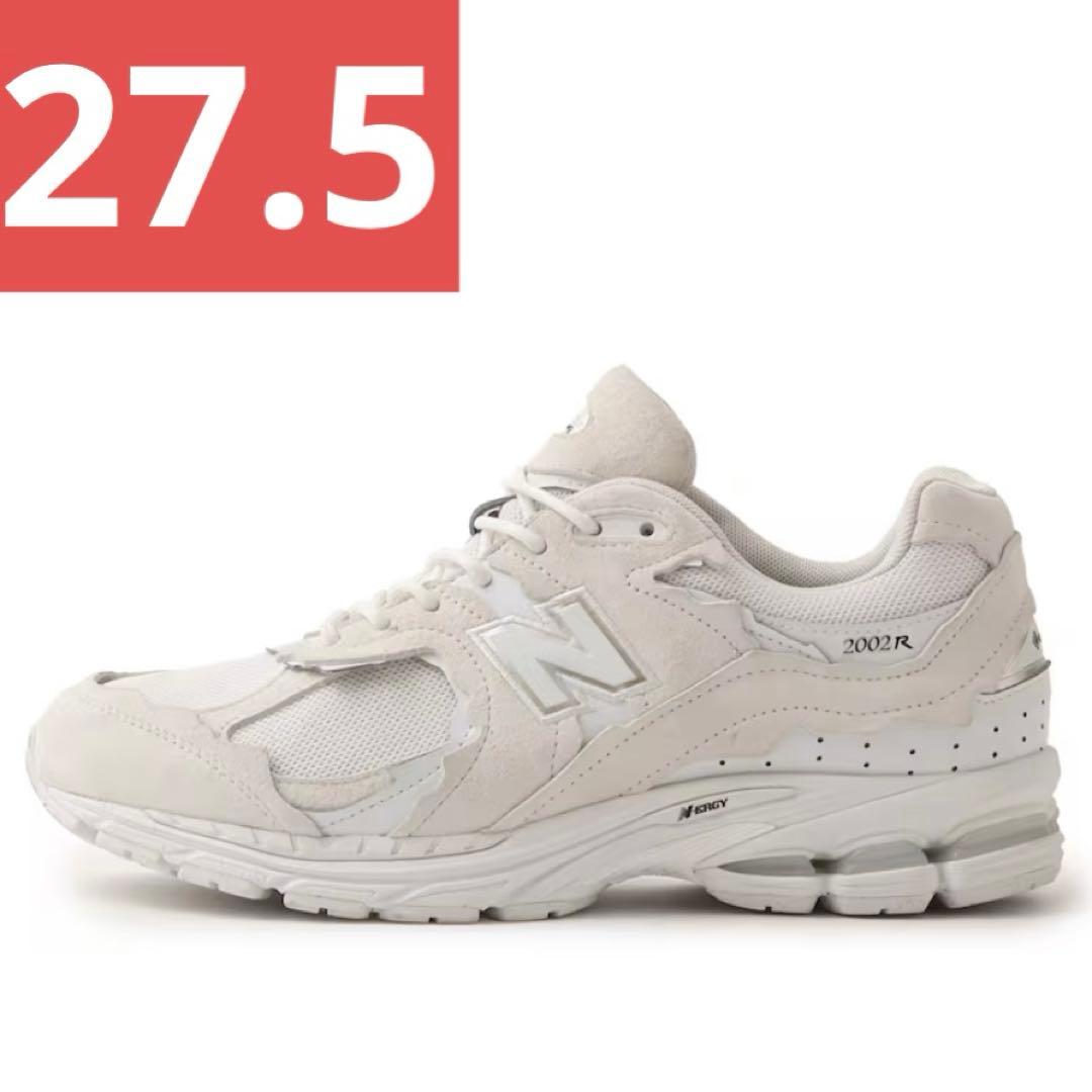 New Balance U2002DXA WHITE 27.5cm27cm new balance