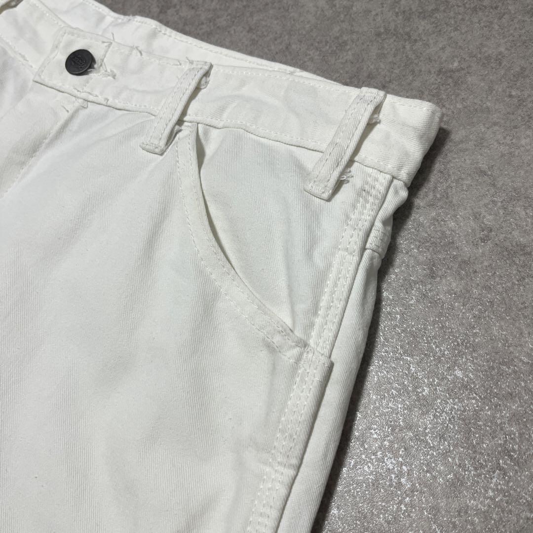 Dickies ディッキーズ ペインターパンツ ワークパンツ ホワイト w34