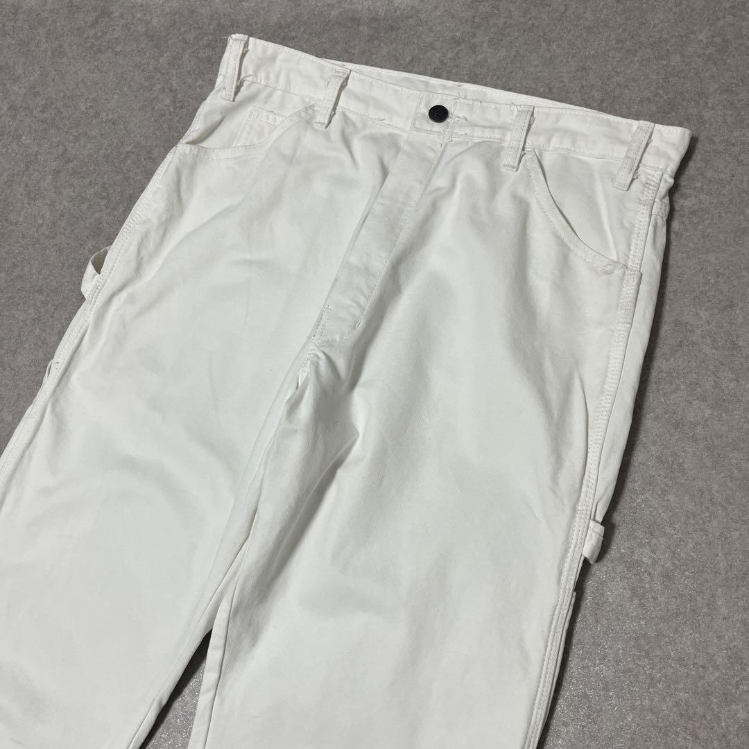 Dickies ディッキーズ ペインターパンツ ワークパンツ ホワイト w34