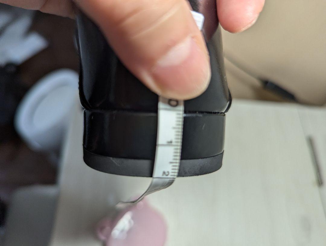 【美品】レディース ブラックエナメルパンプス