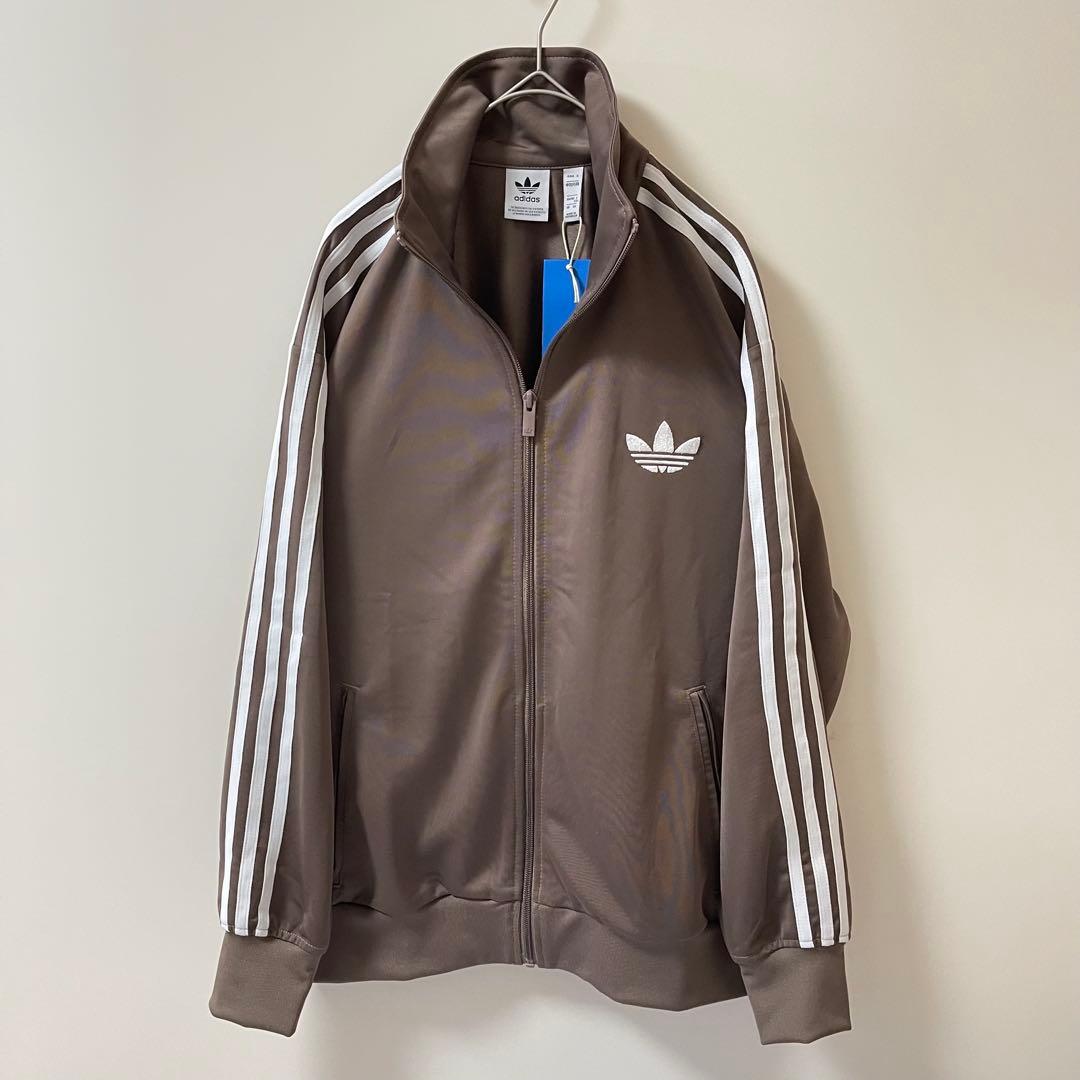 新品L】スナイデル×アディダス コラボ　トラックジャケットトップ 茶モカブラウン