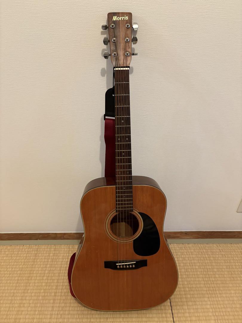 No.189 Morris モーリス W-40 アコギ アコースティックギター No.189 Morris モーリス W-40 アコギ アコースティックギター