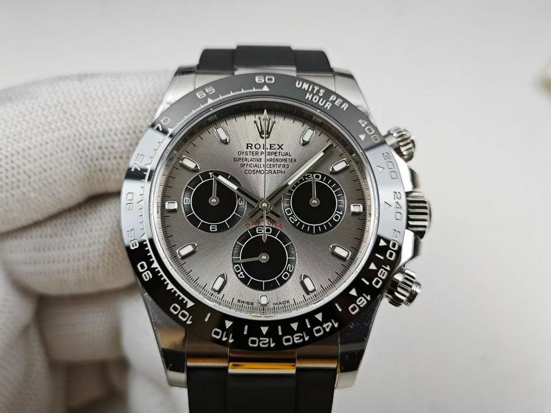 ROLEX デイトナ クロノグラフ シルバー/ブラック