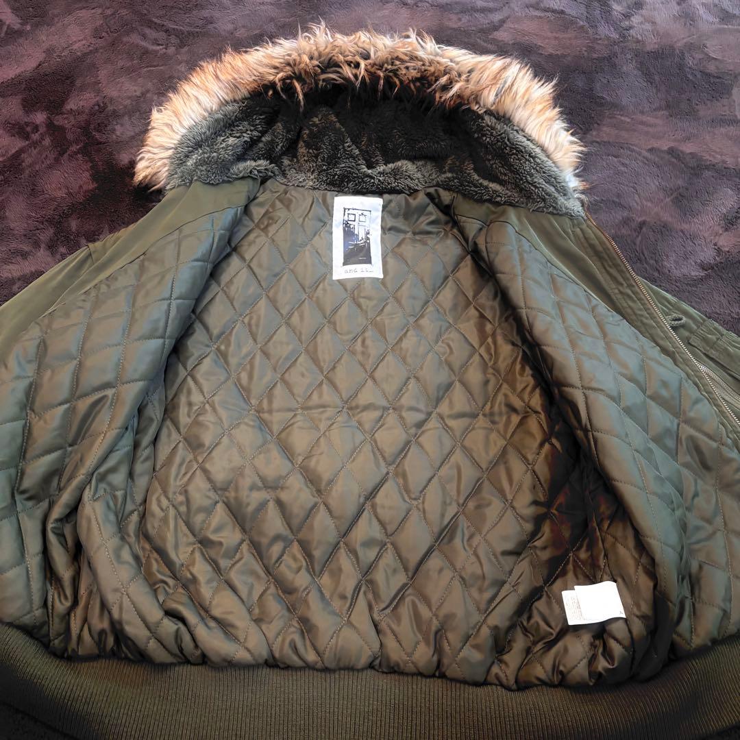 military N2B flight jacket N-2B 短丈 00's military N2B flight jacket N-2B 短丈 00's