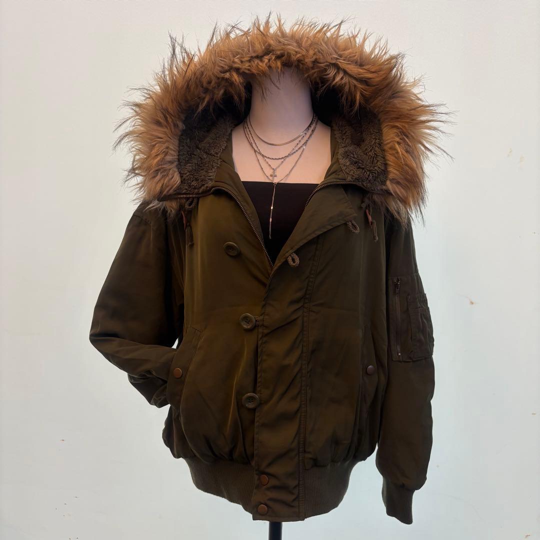 military N2B flight jacket N-2B 短丈 00's military N2B flight jacket N-2B 短丈 00's