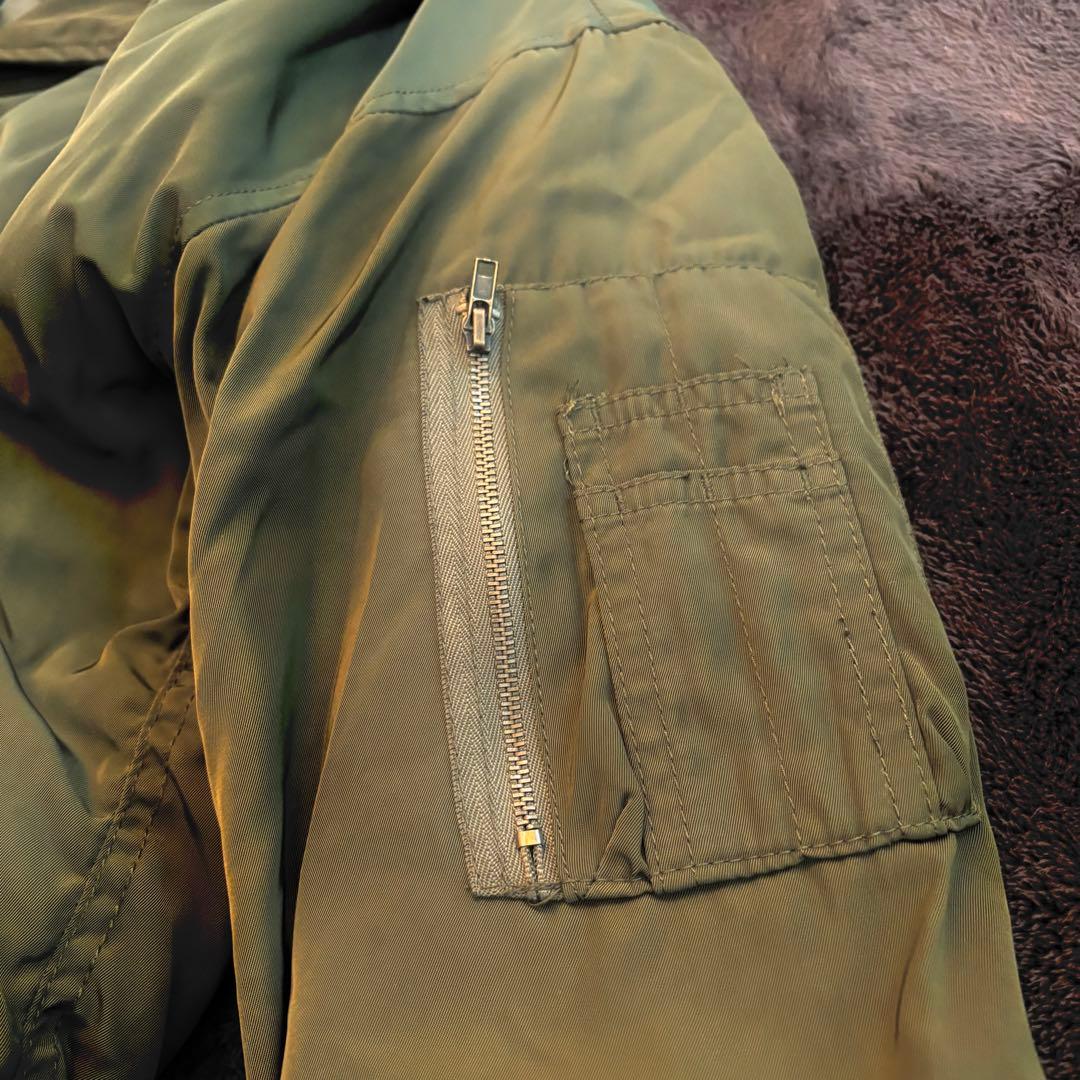 military N2B flight jacket N-2B 短丈 00's military N2B flight jacket N-2B 短丈 00's