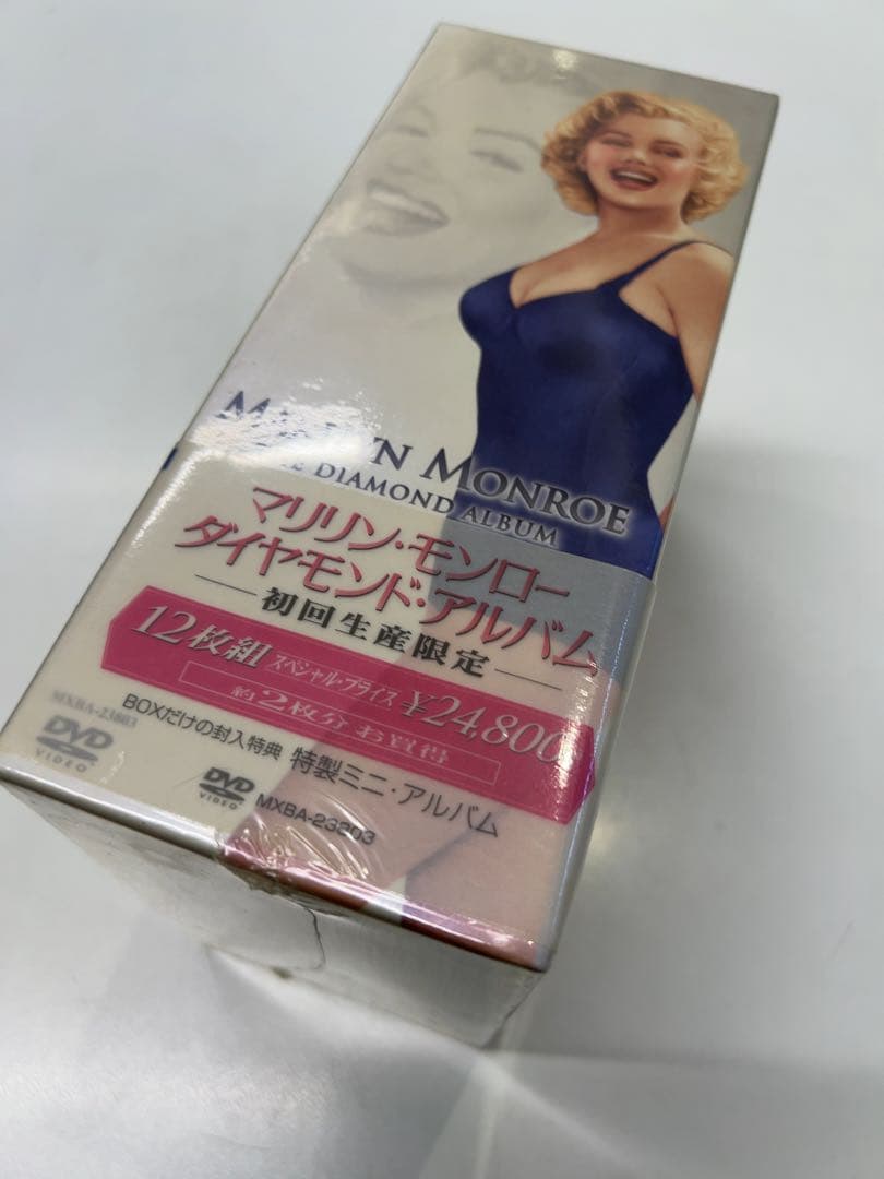 マリリン・モンロー ダイヤモンド・アルバム〈初回生産限定・12枚組〉 マリリン・モンロー ダイヤモンド・アルバム〈初回生産限定・12枚組〉