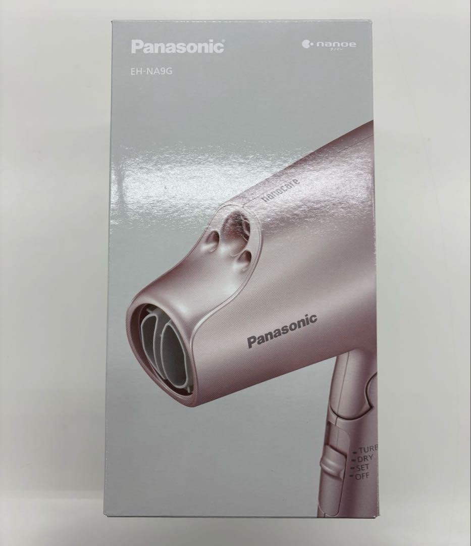 【新品未開封】Panasonic ヘアードライヤー ナノケア EH-NA9GPN