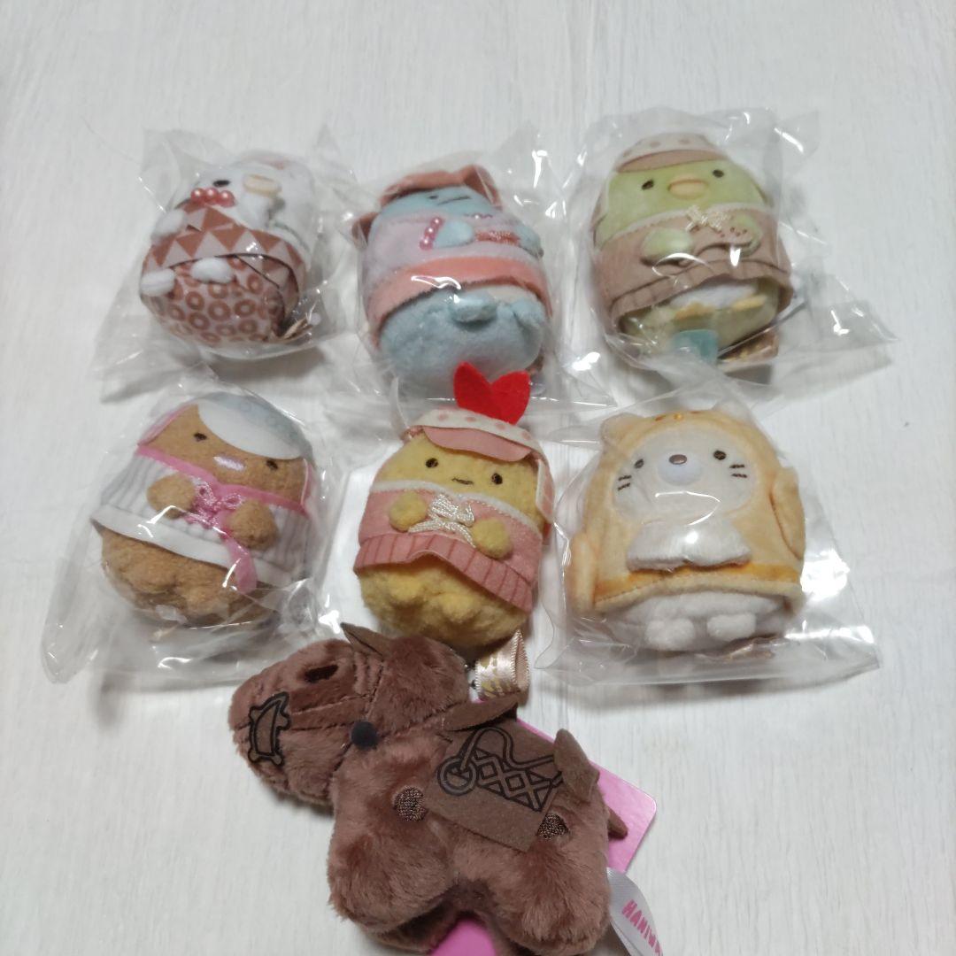 キャラクターぬいぐるみセットとキーホルダー 【超安い】