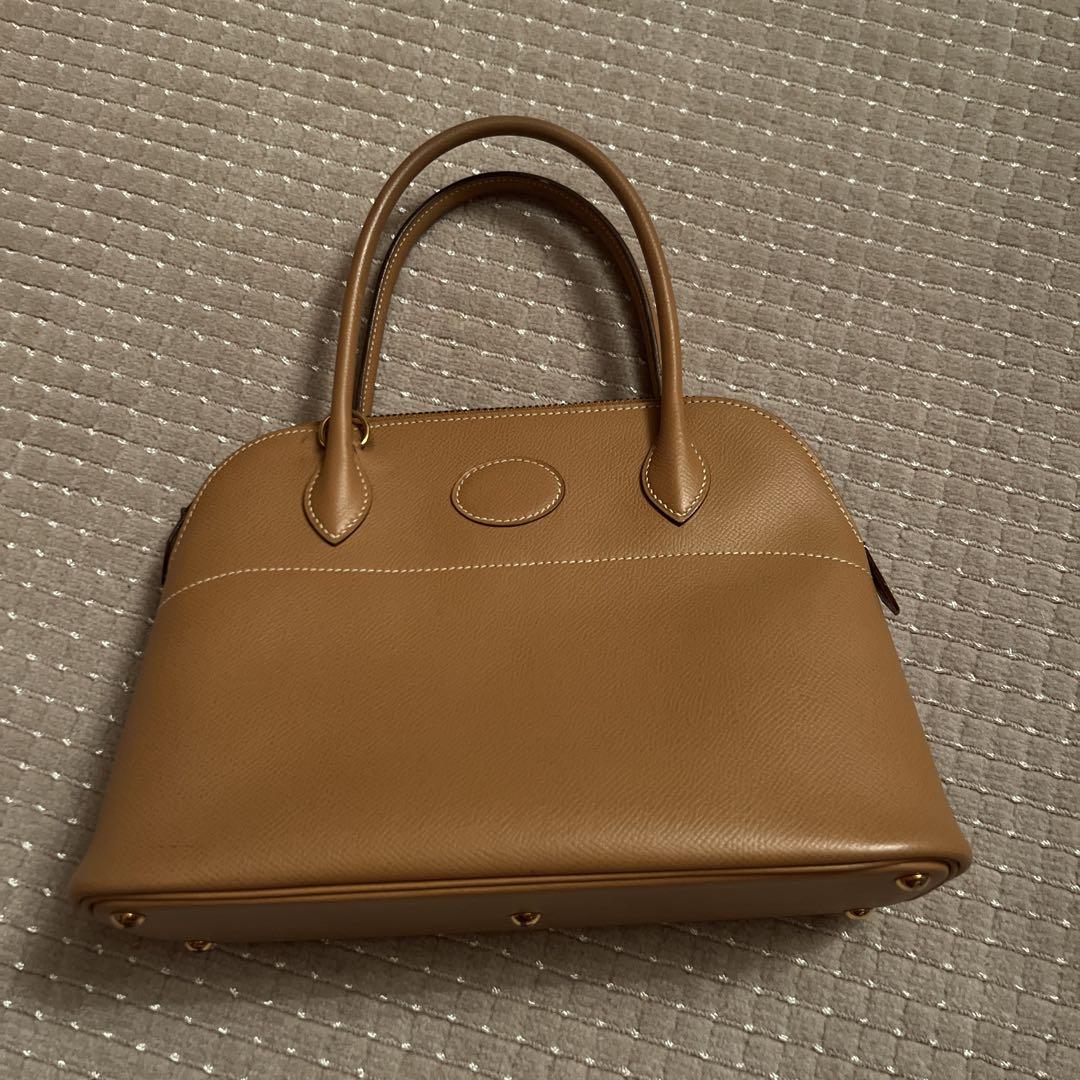 エルメス　ボリード27 ゴールド