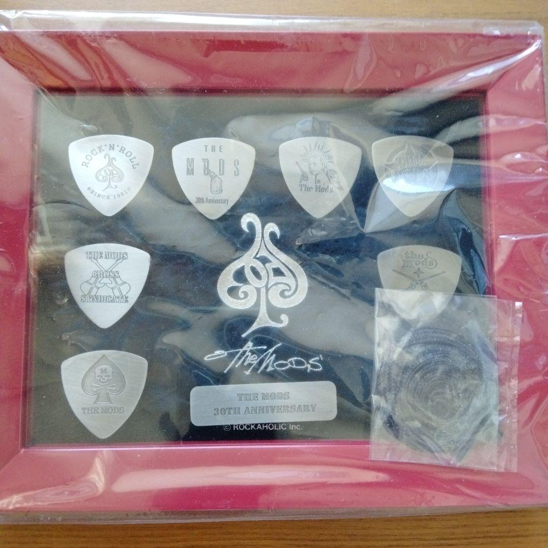 【新品、本物、正規品】 未開封 ♥ THE MODS 30周年記念 ピックピンズ コレクション目立った傷や汚れなし