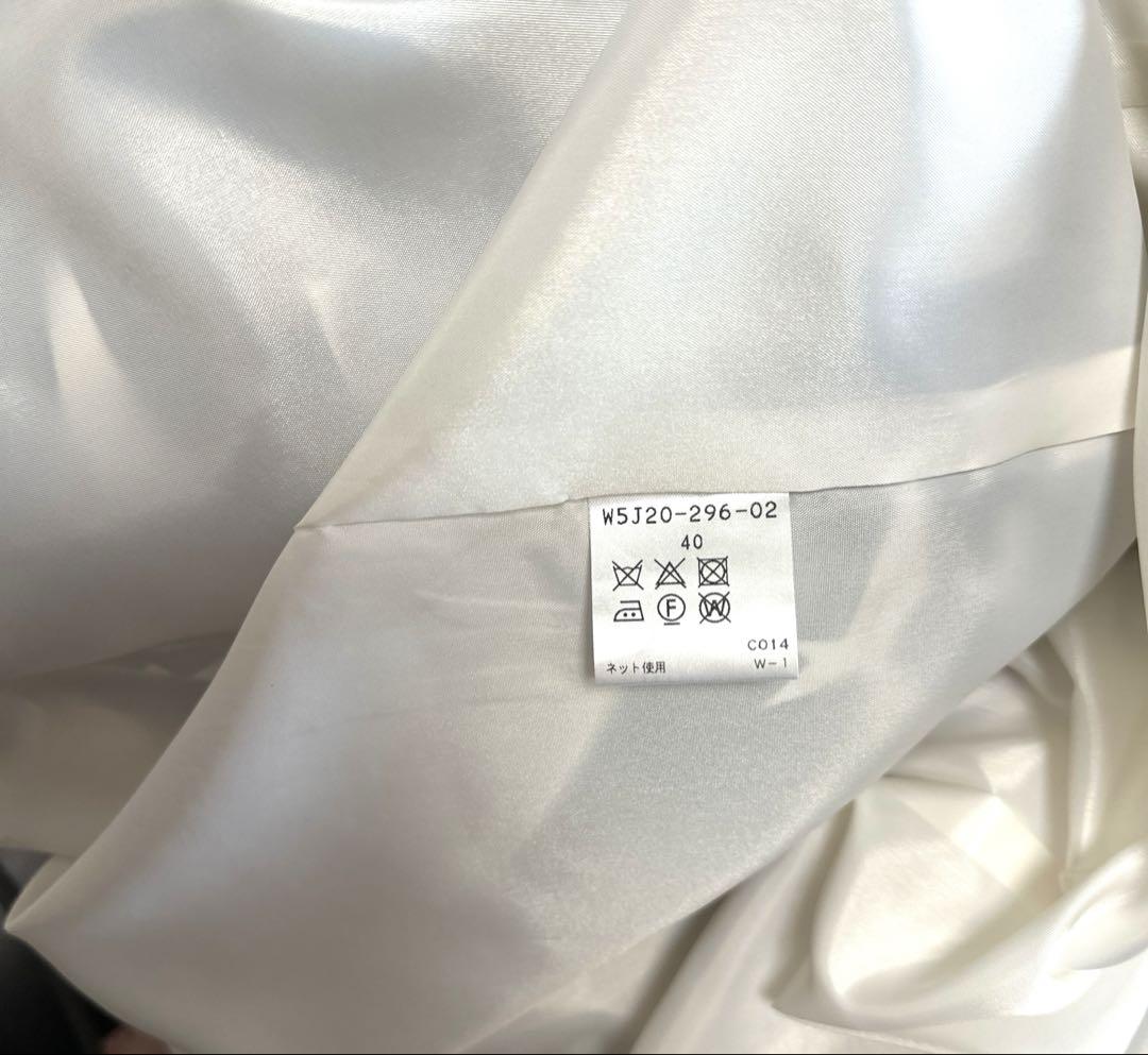 な*ん様 TO BE CHIC サイズ40 幾何学模様 Aラインワンピース 未使