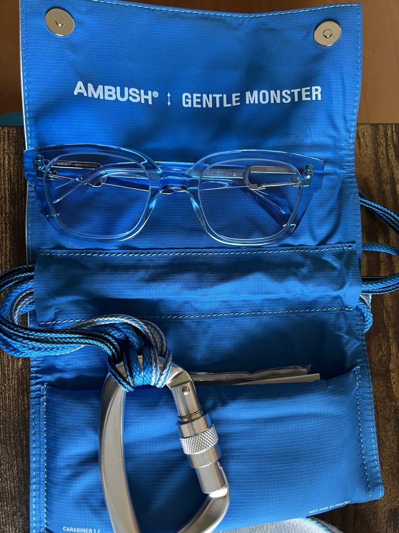 GENTLE MONSTER x AMBUSH CARABINER1 ブルー