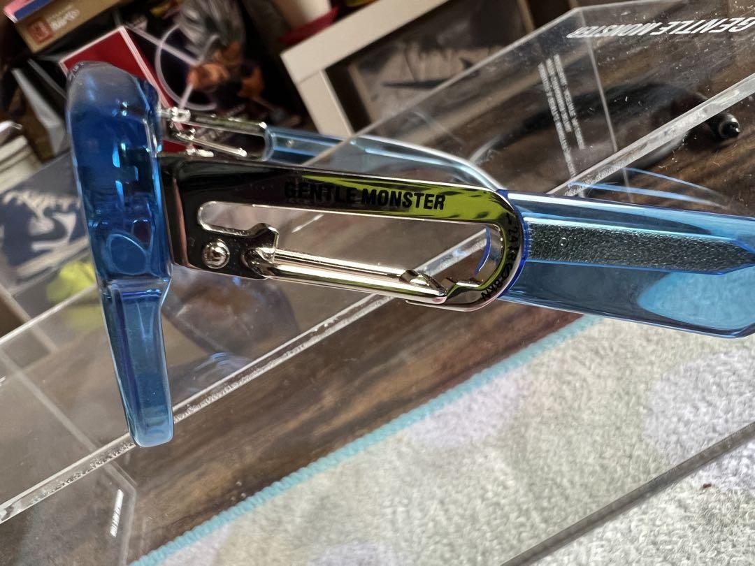 GENTLE MONSTER x AMBUSH CARABINER1 ブルー