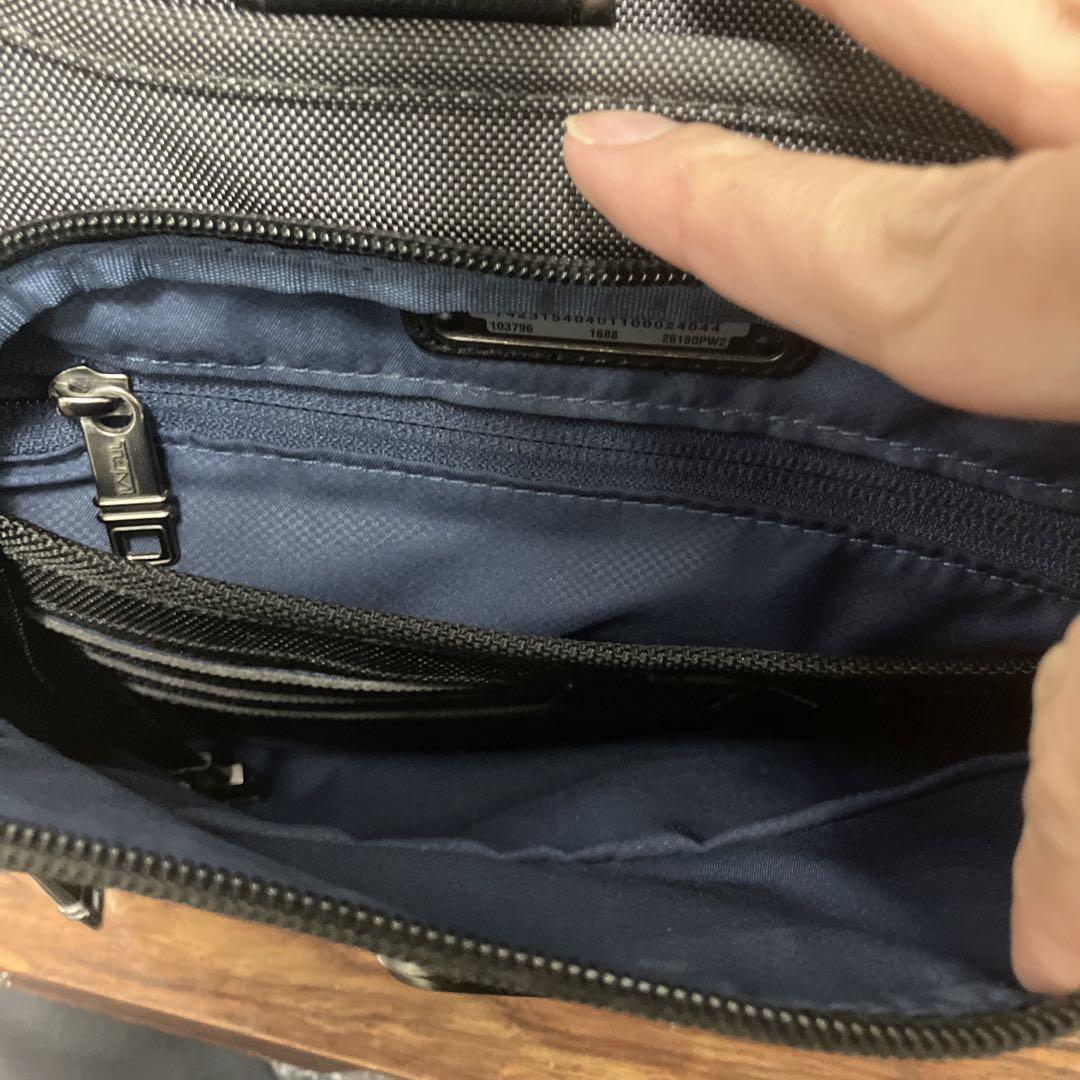 ⭐︎値下げ⭐︎I TUMI ALPHA2スリーウェイ・ブリーフバッグ